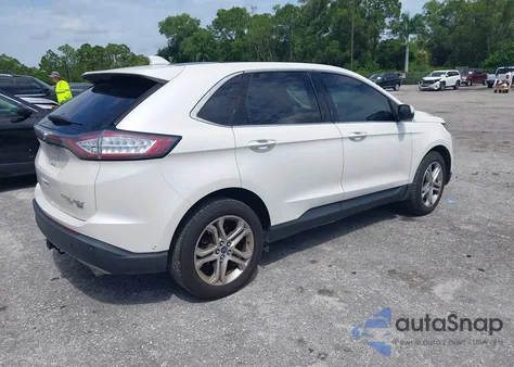 2016 Ford Edge Titanium from USA, damaged, VIN 2FMPK4K81GBB56278